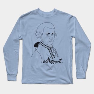 Mozart Long Sleeve T-Shirt